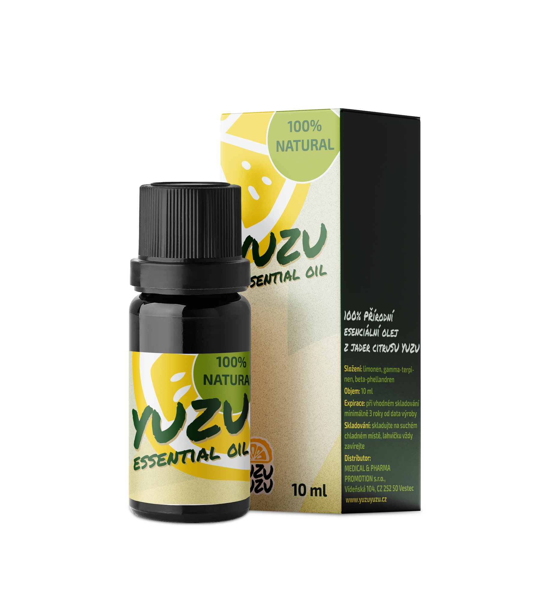 Yuzu Essential Oil